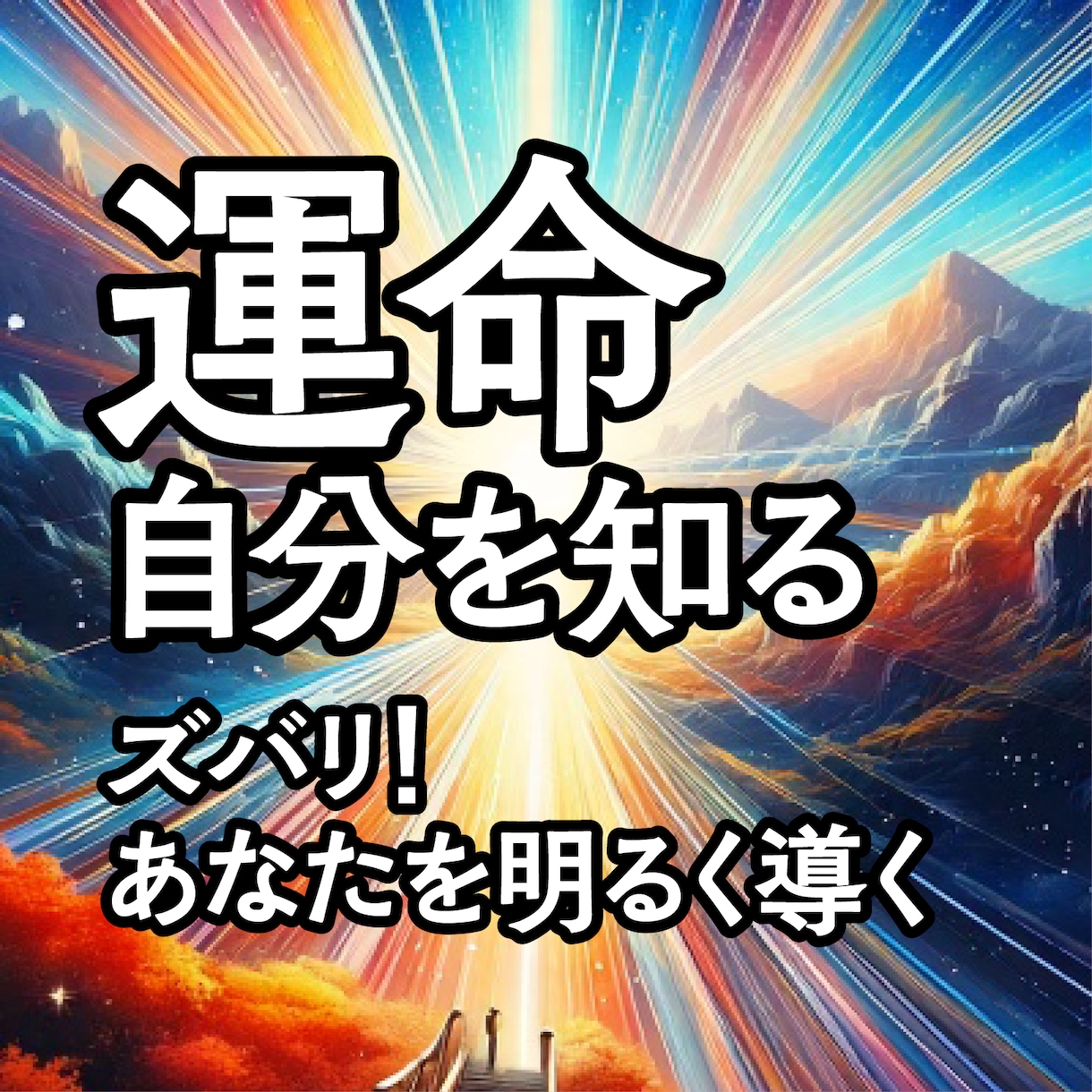 運命　あなたが知らない自分の魅力、職業、答えます 秘めた魅力を輝かせて、自信に満ちた未来を切り開くために！ イメージ1