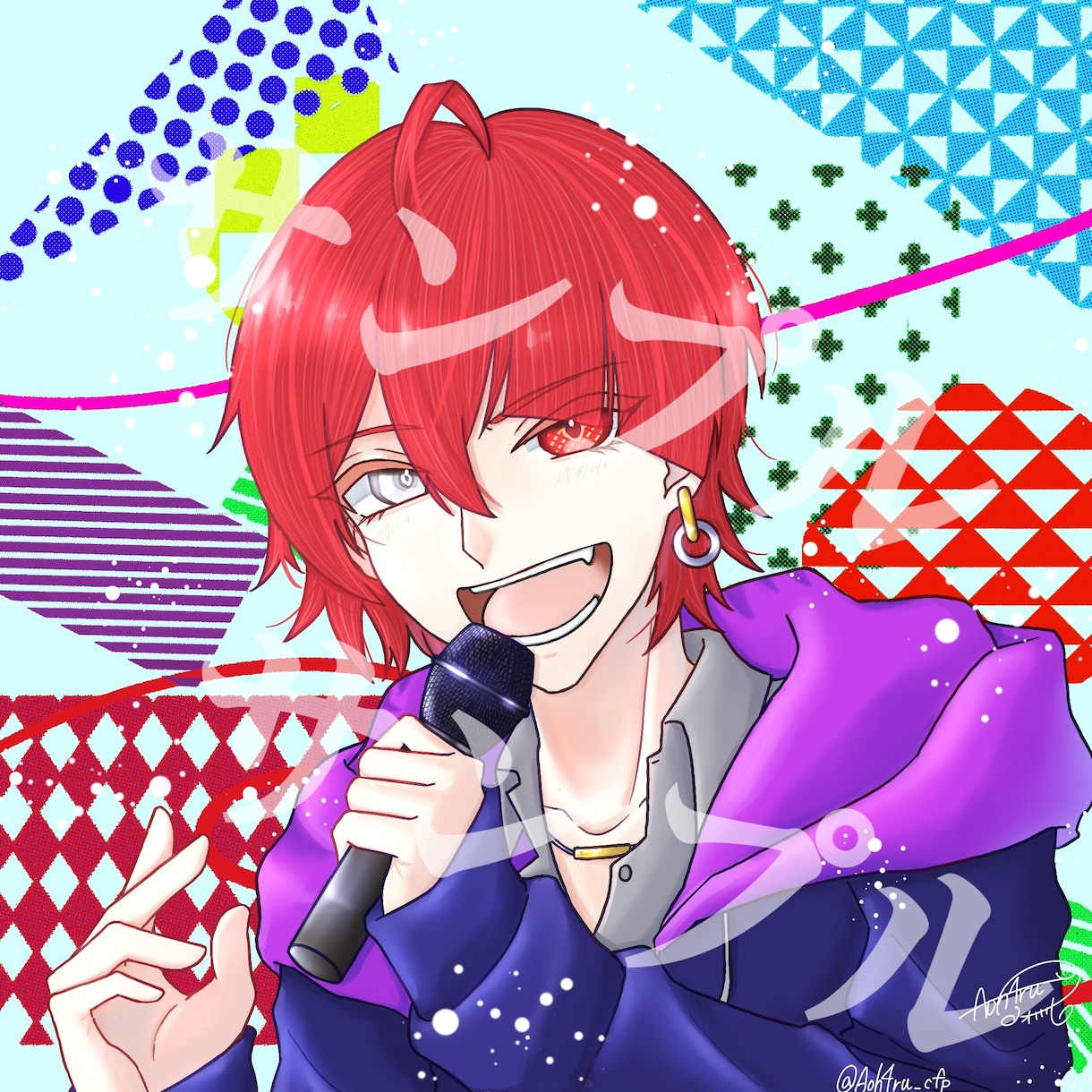 SNS使用OK！イラスト作成します 男の子から女の子まで、夢絵ok版権はお断りさせていただきます イメージ1