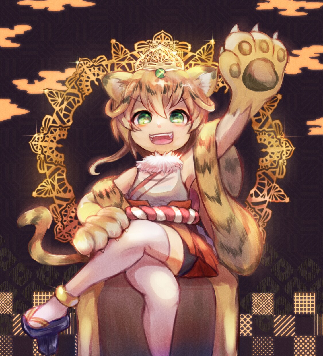 各種動画サムネイルイラストお描きします 歌ってみた・配信実況などに！アイコンやヘッダーにも利用可です イメージ8