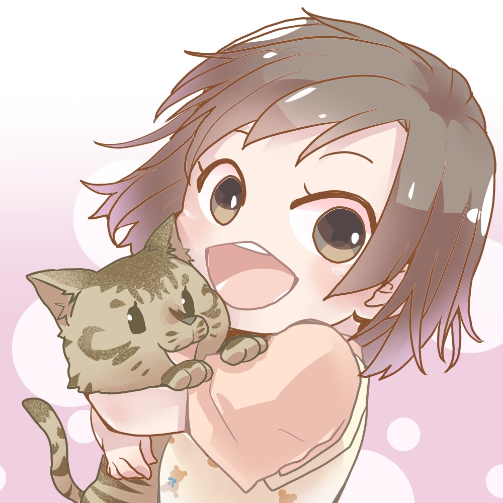SNSで映える優し気で可愛いアイコン描きます 【商用可】LINEやブログ、SNSや名刺などにも！ イメージ2