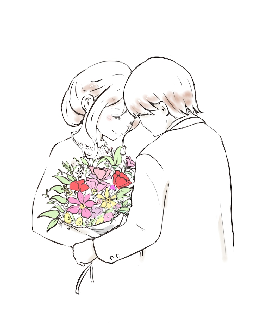 ウェルカムボードを作成いたします 大切な結婚式のお手伝いをします！ イメージ1