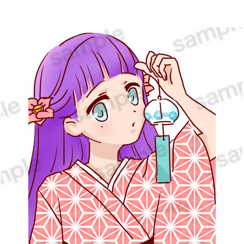 モエ〜な可愛い女の子描きます 雑誌など商用利用OK萌えかわ少女イラスト作成します イメージ2