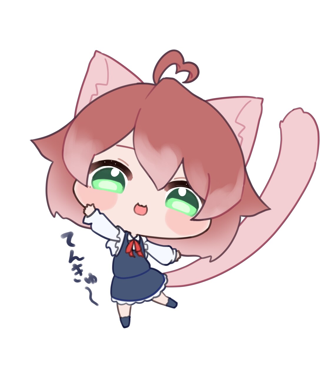 著作権譲渡込み】ゆるかわデフォルメアイコン承ります 素早く！緩く可愛く仕上げます！ イメージ2
