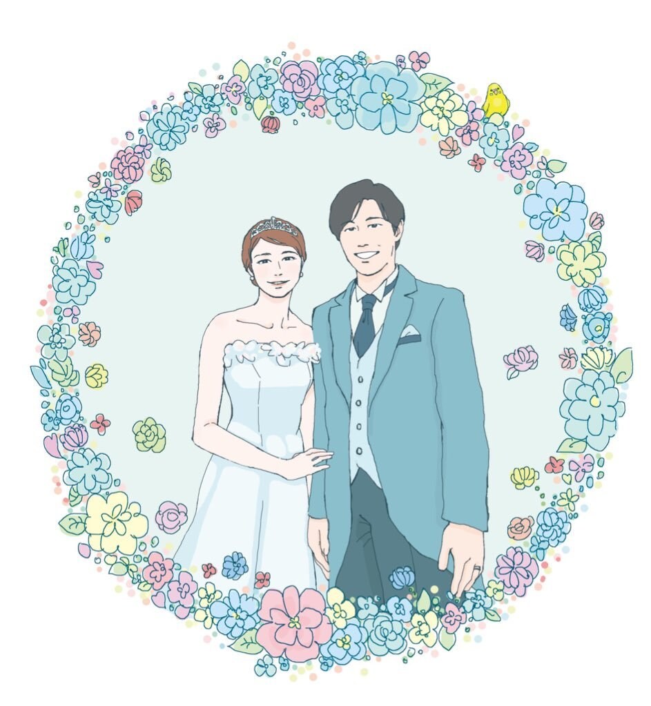 似顔絵などのイラストを承ります 温かみのあるイラストが得意です！ イメージ2