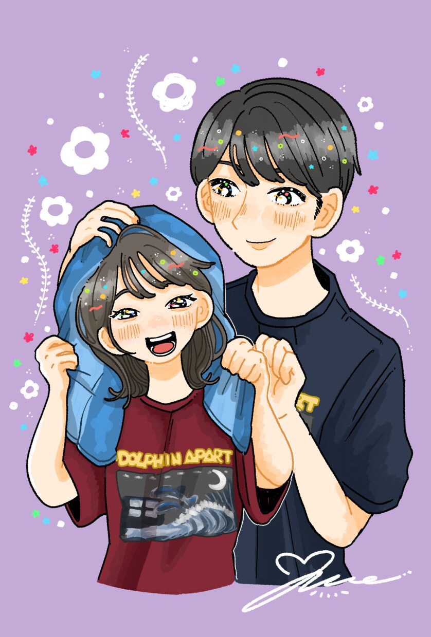 ポップでかわいい！イラスト制作します あなただけの個性たっぷりなイラストを制作します！ イメージ5
