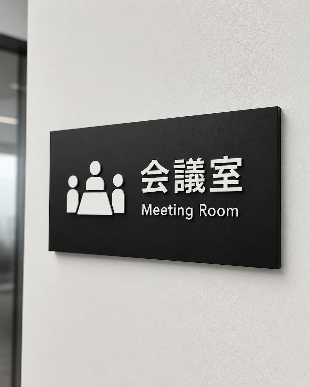 看板・プレート・表札をオーダーメイドで製作します 店舗看板、案内プレート、表札、室名札、注意書きプレートなど イメージ8
