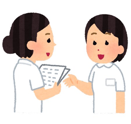 あなたの受け持ち患者さんの情報収集を手伝います 患者さんの情報を取るときに何を取ればいいのかサポートします イメージ1
