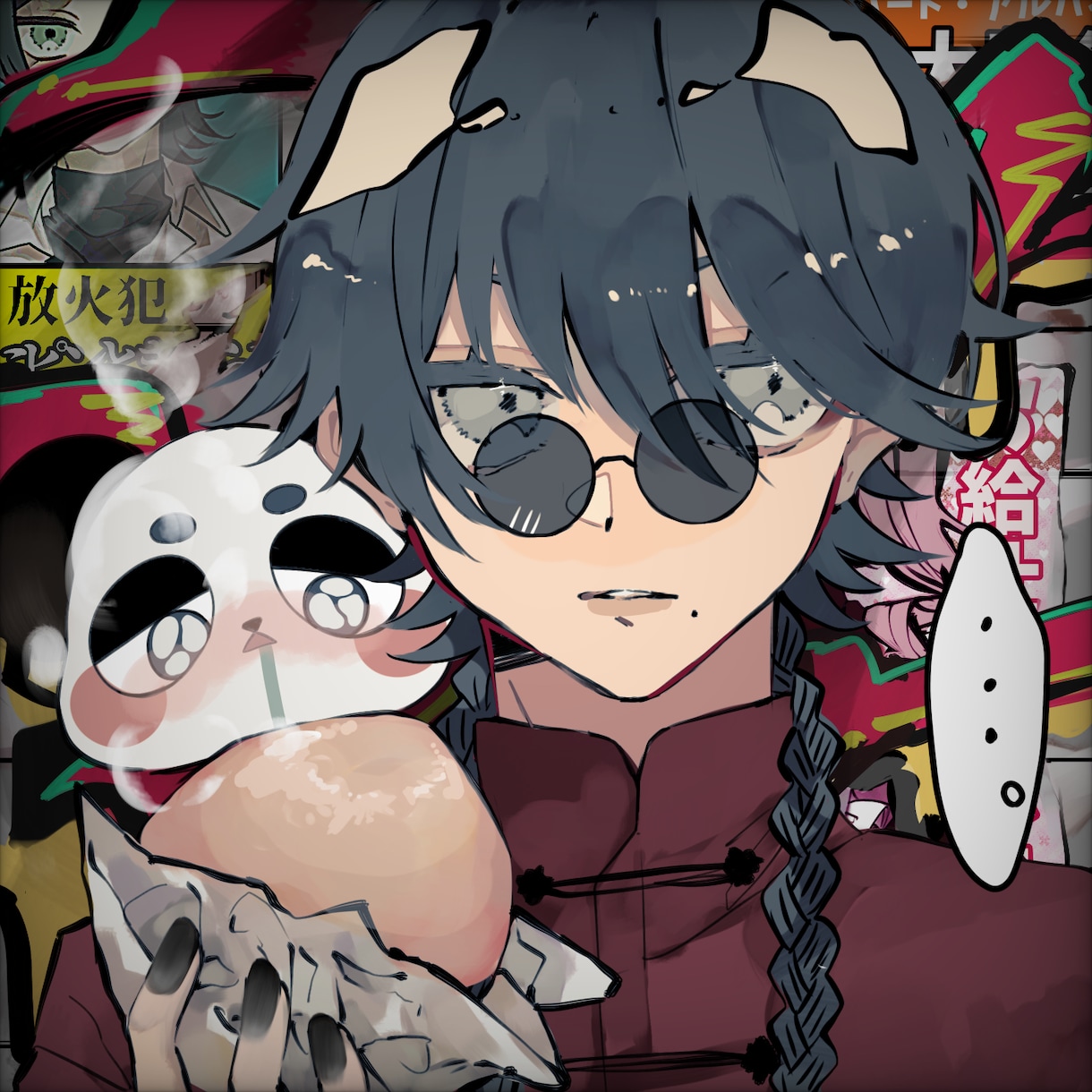 SNS向けのイラストを描きます Twitterや配信などさまざまな場面でお使いいただけます！ イメージ2