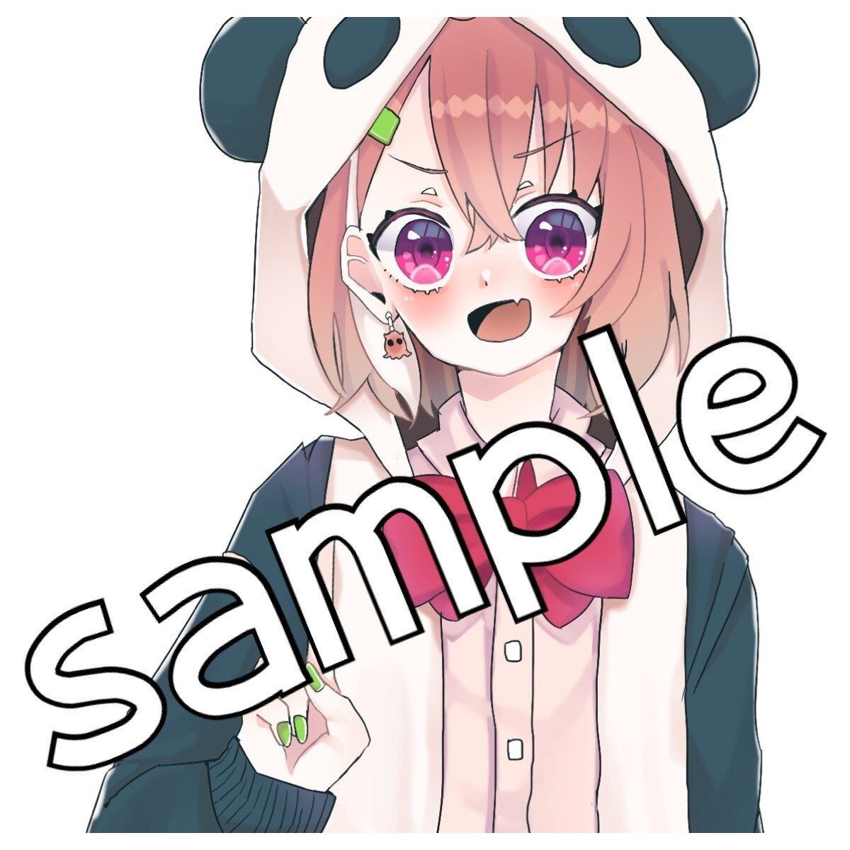 可愛い雰囲気のアイコン描きます スクエア型で、アイコン、トプ画に利用できるイラストを描きます イメージ2
