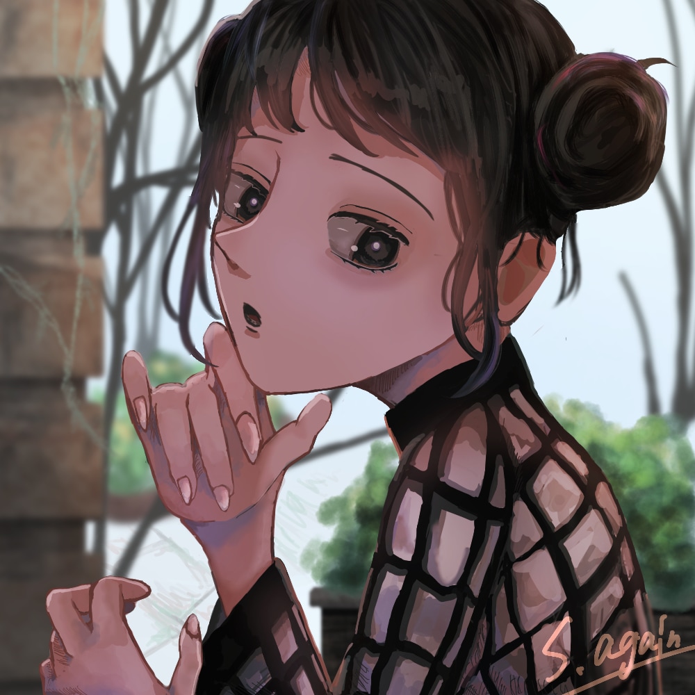 印象的なアイコン描きます どんな角度でも透明感のあるイラストでも描きます イメージ6