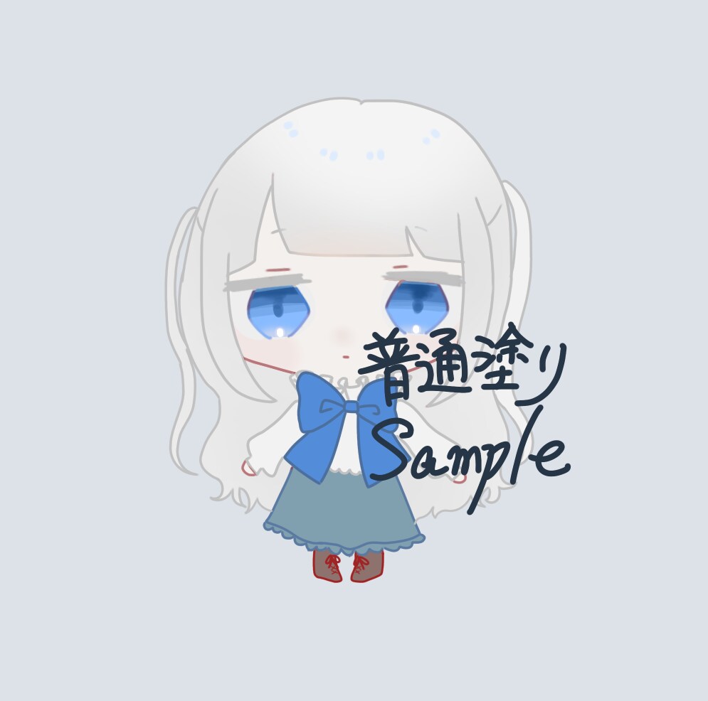 アイコン描きます 自分だけのアイコンを、低価格で。 イメージ2