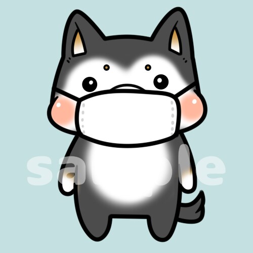 ラフ確認無しで動物のデフォルメイラスト描きます 1時間以内に描ける簡単な動物イラストを描きます。アイコンに♪ イメージ3