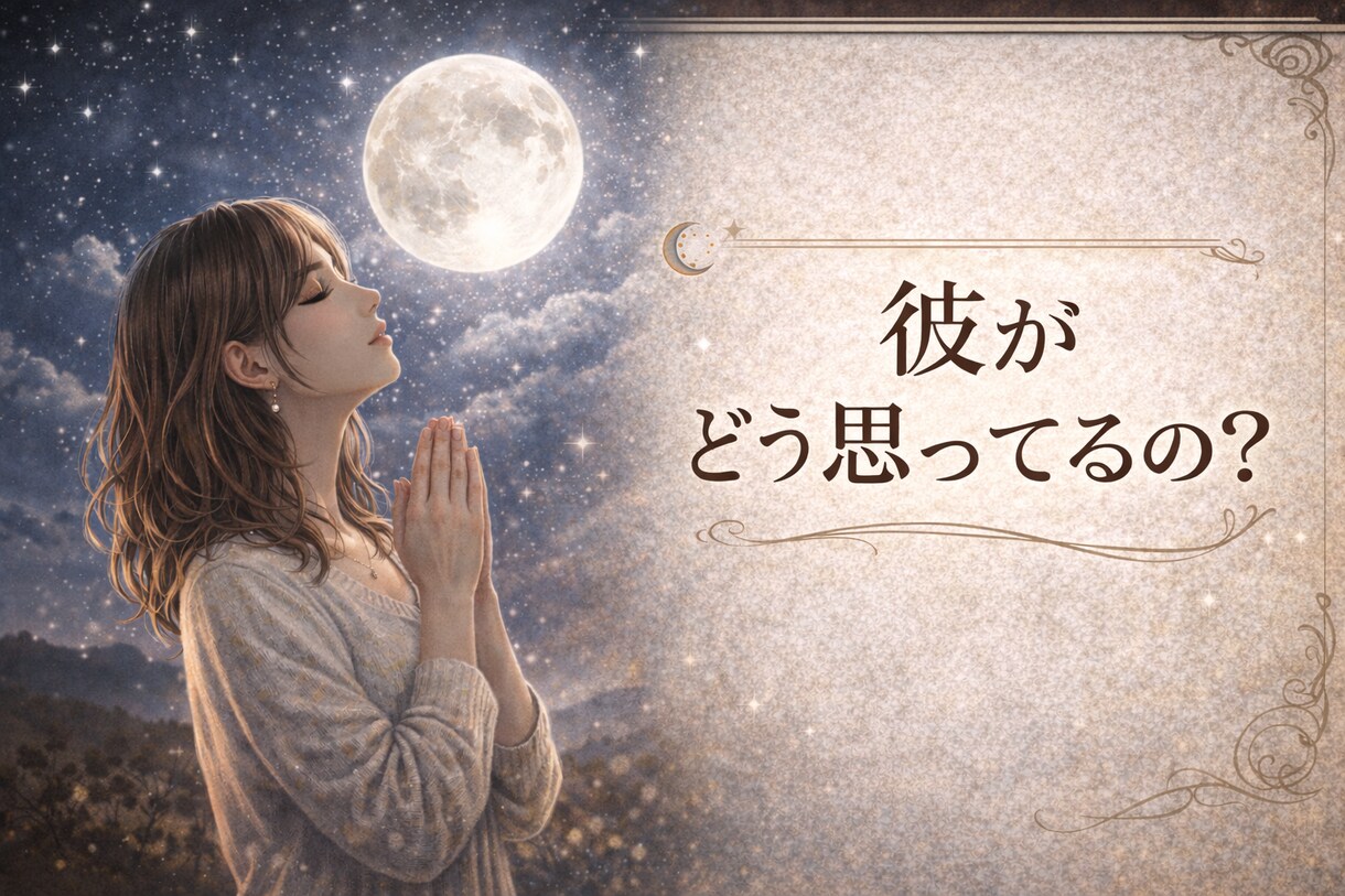 彼の本音をカードで読みます 苦しくて手放せない彼の本音を、カードで読み解きます イメージ4