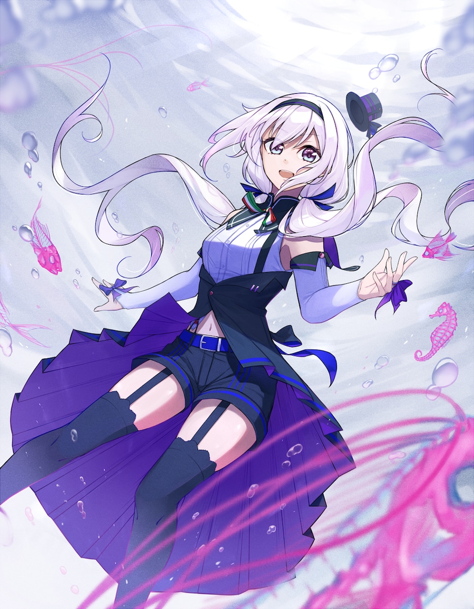 立ち絵・一枚絵・SDキャラ幅広くイラスト描きます 個人から商用、サムネ、アイコン、グッズなど幅広く イメージ2