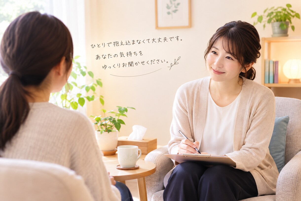 日々の悩み・愚痴聞きます 育児・ストレス・恋人・会社・人間関係 イメージ1