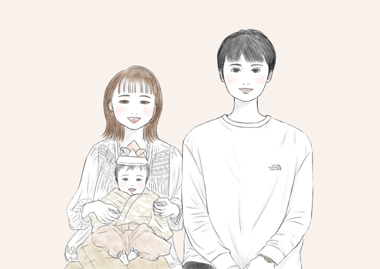 大人かわいいおしゃれウェルカムボード制作します 一目で笑顔になる、幸せ溢れる優しいイラストを提供します！ イメージ2