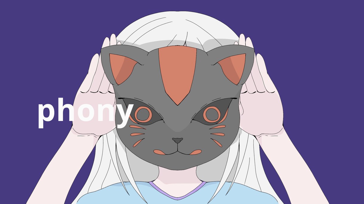 歌ってみたサムネイル作成いたします お安くお描きします！ゆるふわな雰囲気が好きな方ぜひ!! イメージ3