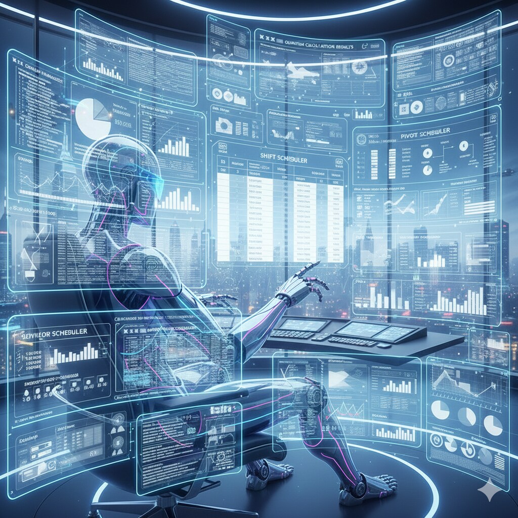 Excelに関するサポートさせて頂きます Excelを活用して作業の効率化を図りましょう！ イメージ4