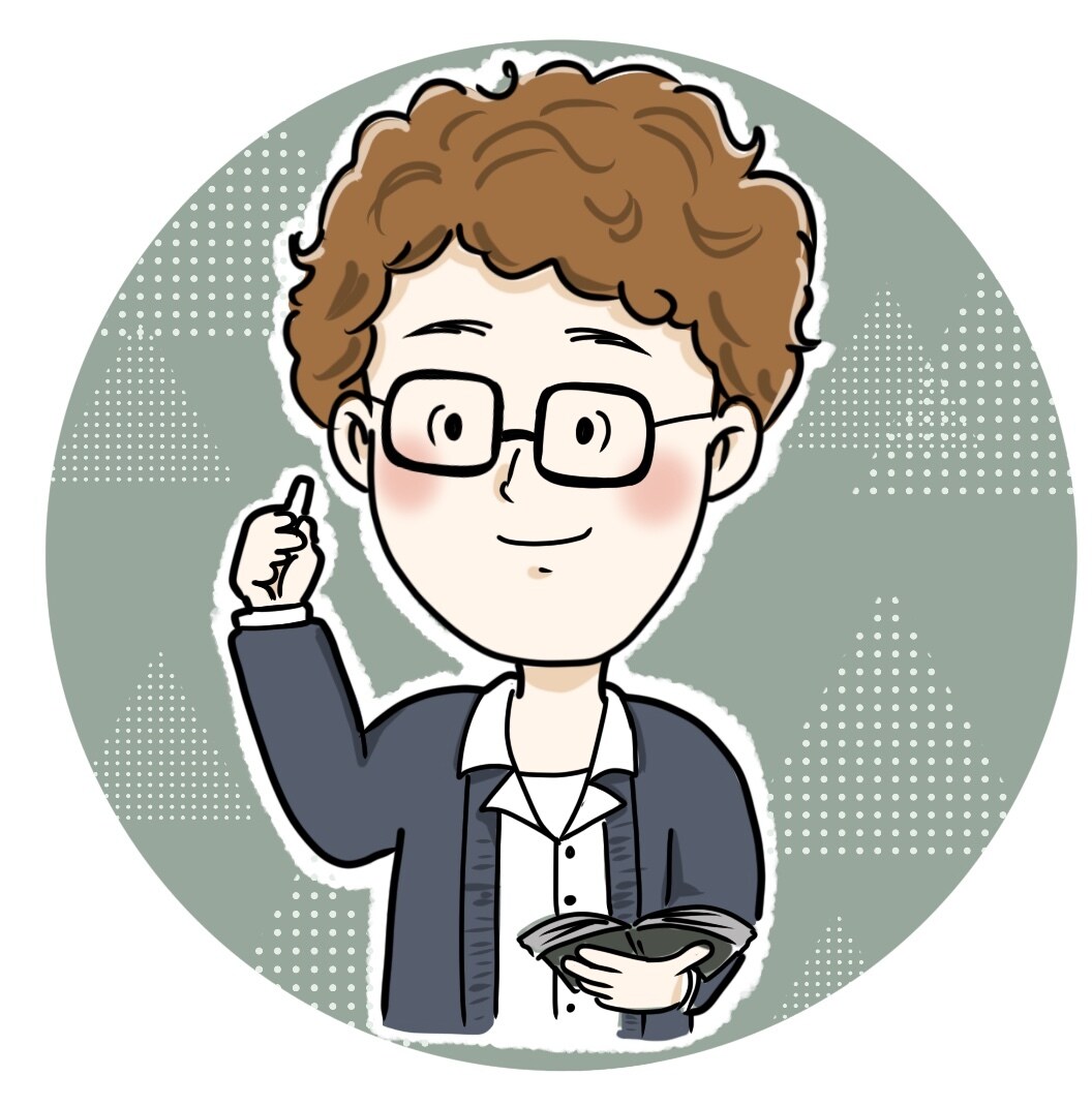 親しみやすい男性似顔絵アイコン描きます 初心者様大歓迎!!修正無制限で安心⭐︎表情違いも作成OK!! イメージ6