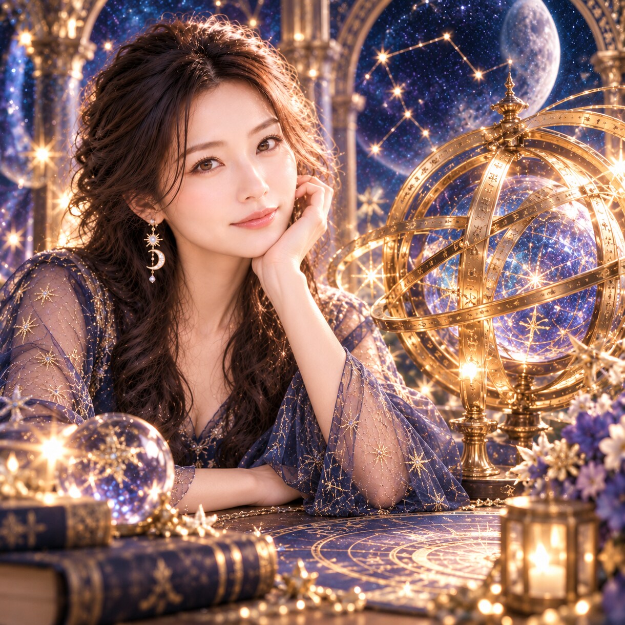 男性限定｜彼女の恋愛心理を星から読み解きます 女性目線×西洋占星術で距離の縮め方を一緒に探します イメージ2