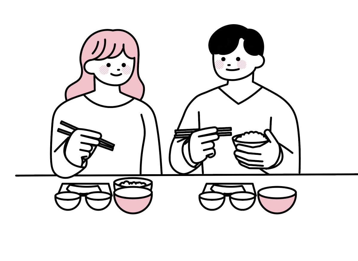 商用OK！フラットな人物イラスト描きます シンプルだけど印象的。見る人に伝わる線画イラスト イメージ6