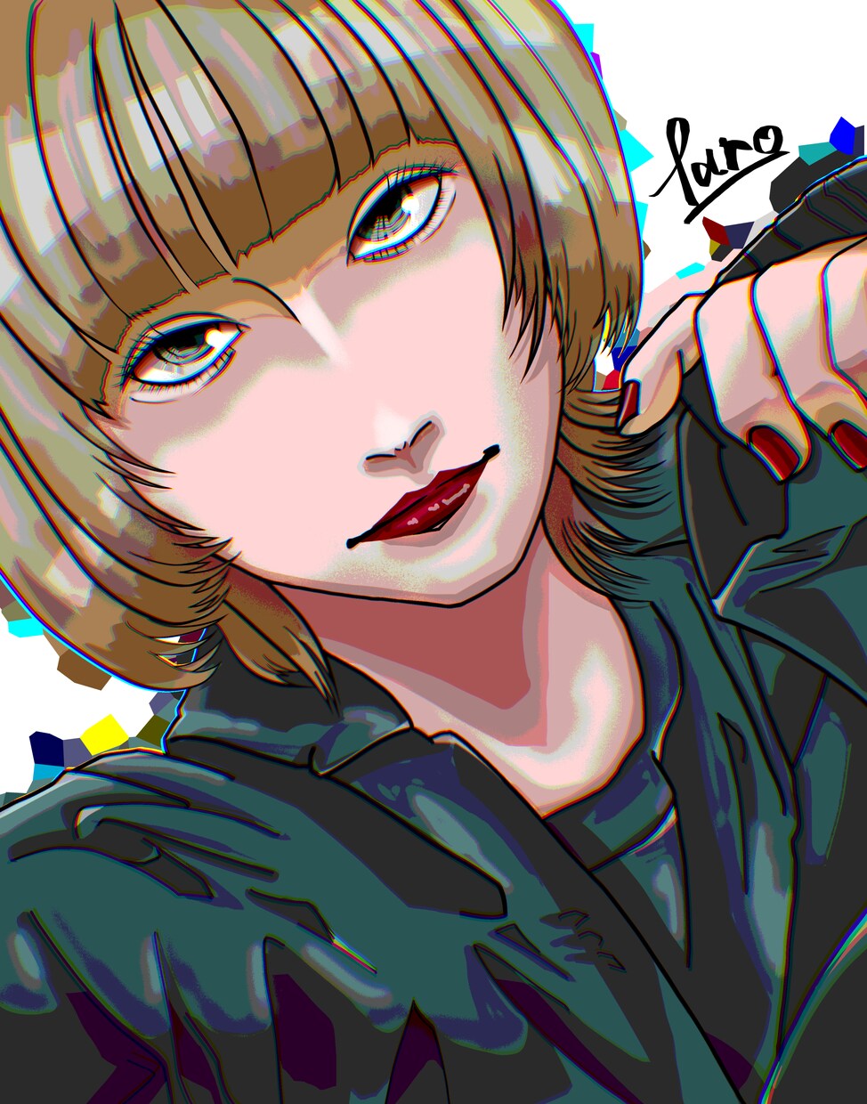 似顔絵！写真からイラストにします SNSアイコンやインスタにどうぞ イメージ3
