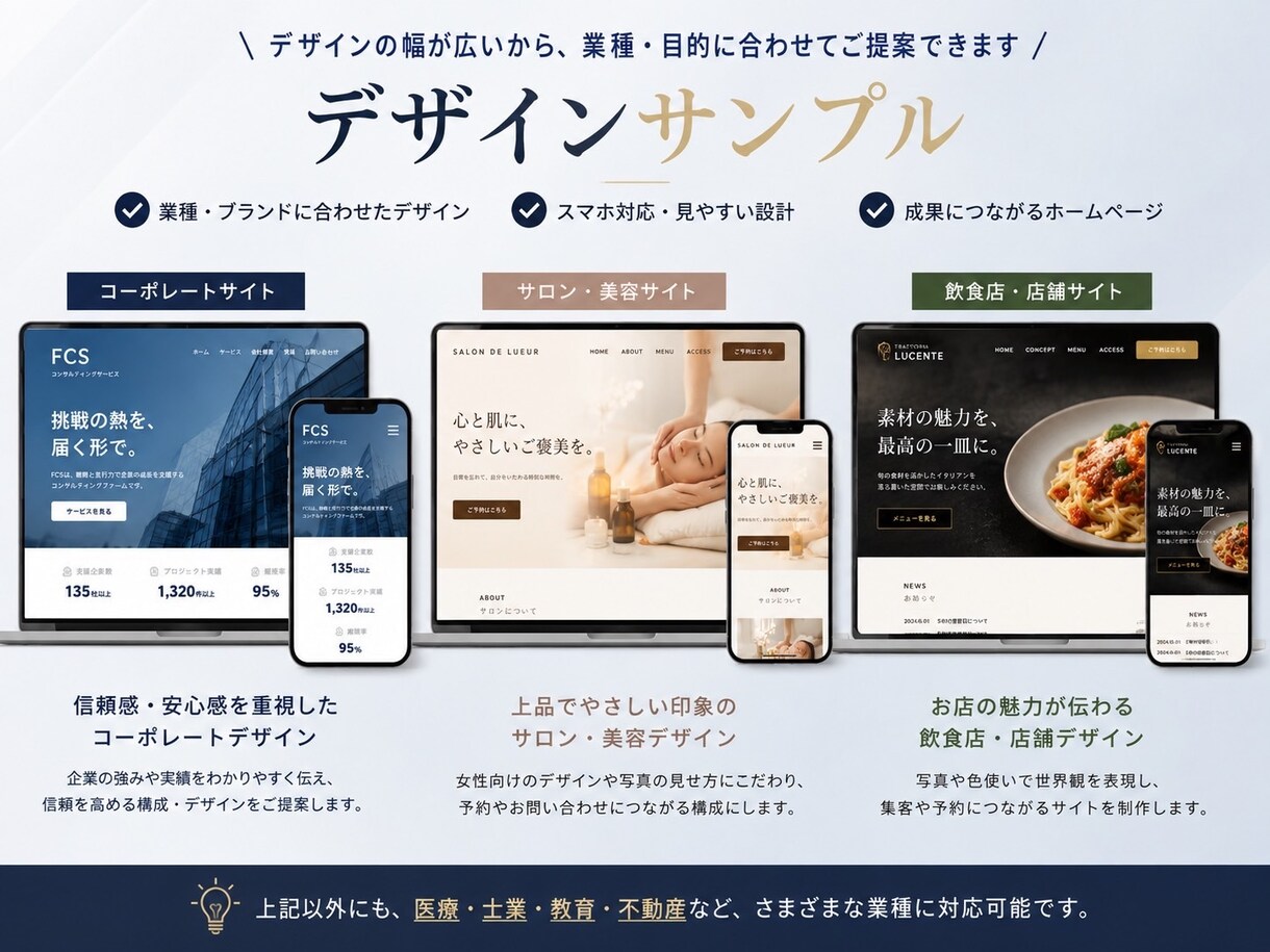 WordPressで5ページ5万円のHPを制作ます 初めてでも安心！構成から公開まで丸ごと対応 イメージ6