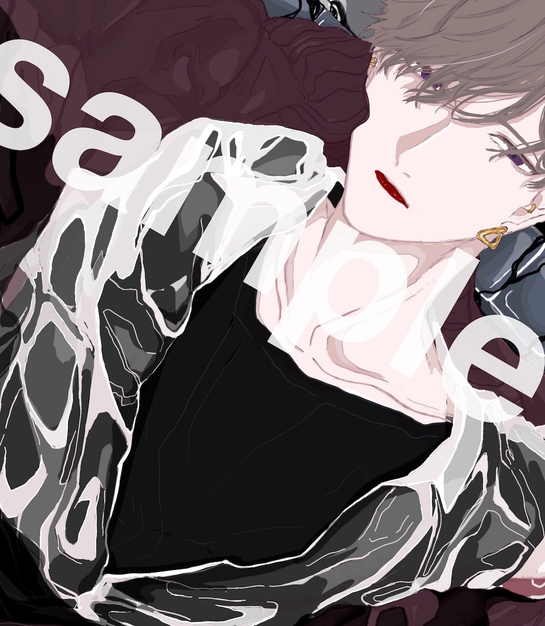 イラスト描きます 青年を主に描きますが、性別問わず受付させていただきます！ イメージ1
