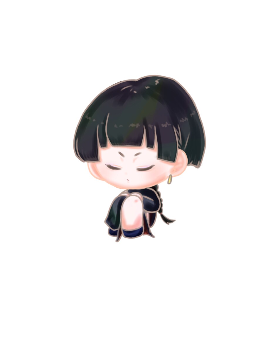 ゆるふわ可愛いイラスト作ります ステッカーにしても可愛い！ゆるくて可愛いイラスト作ります イメージ7
