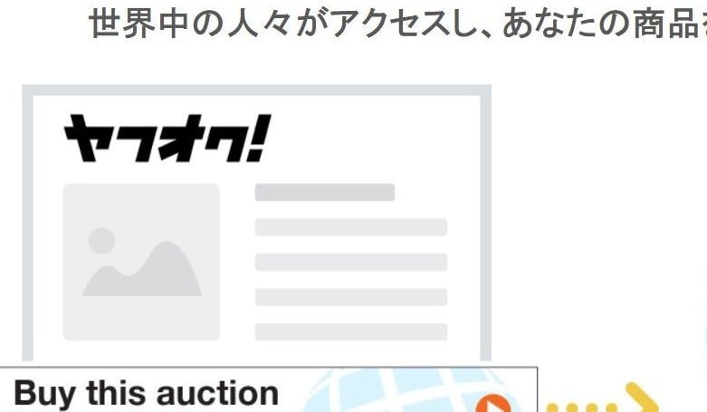 ヤフオクで日本から無料で海外に発送する方法教えます 在宅の副業に。日本語OK！eBay以外で海外に無料発送 イメージ3