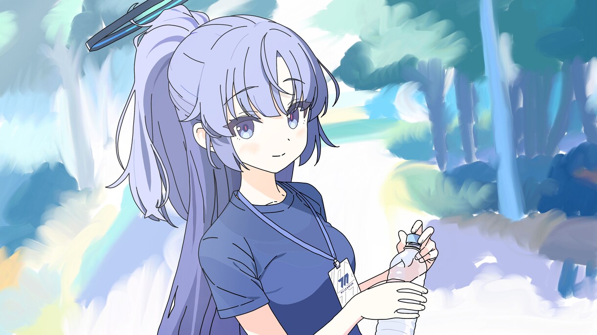 壁紙などを作ります アニメキャラか、Fizthオリジナルキャラかを選んでください イメージ9