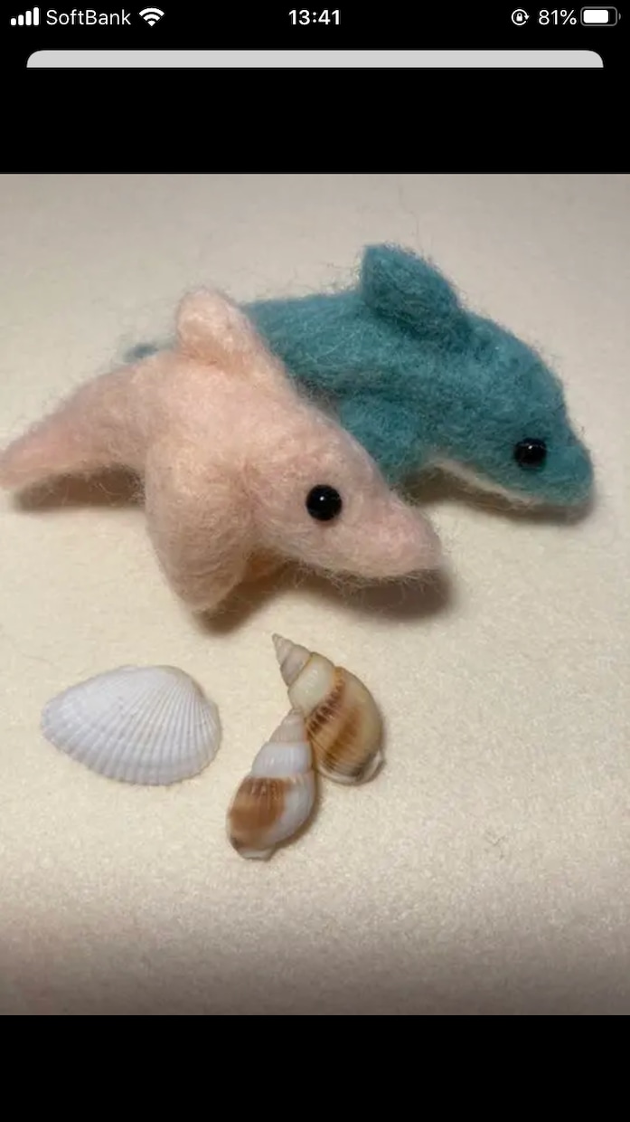 羊毛フェルトを用いた作品制作を承ります なるべくイメージ通りのものを作ります！ イメージ3