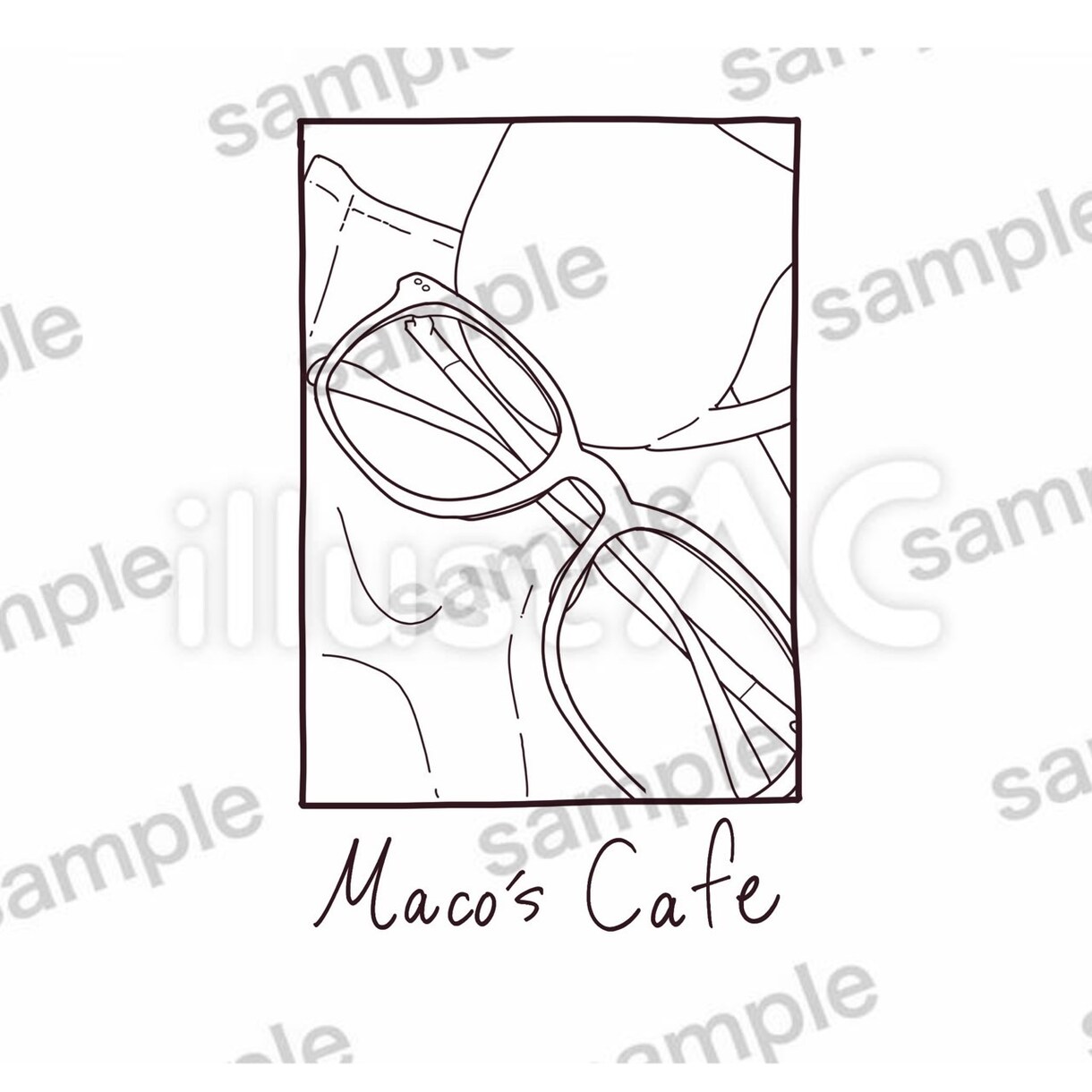 シンプルでおしゃれなイラストを作成します LINEやTwitterなどで使えるアイコンを作成します イメージ3