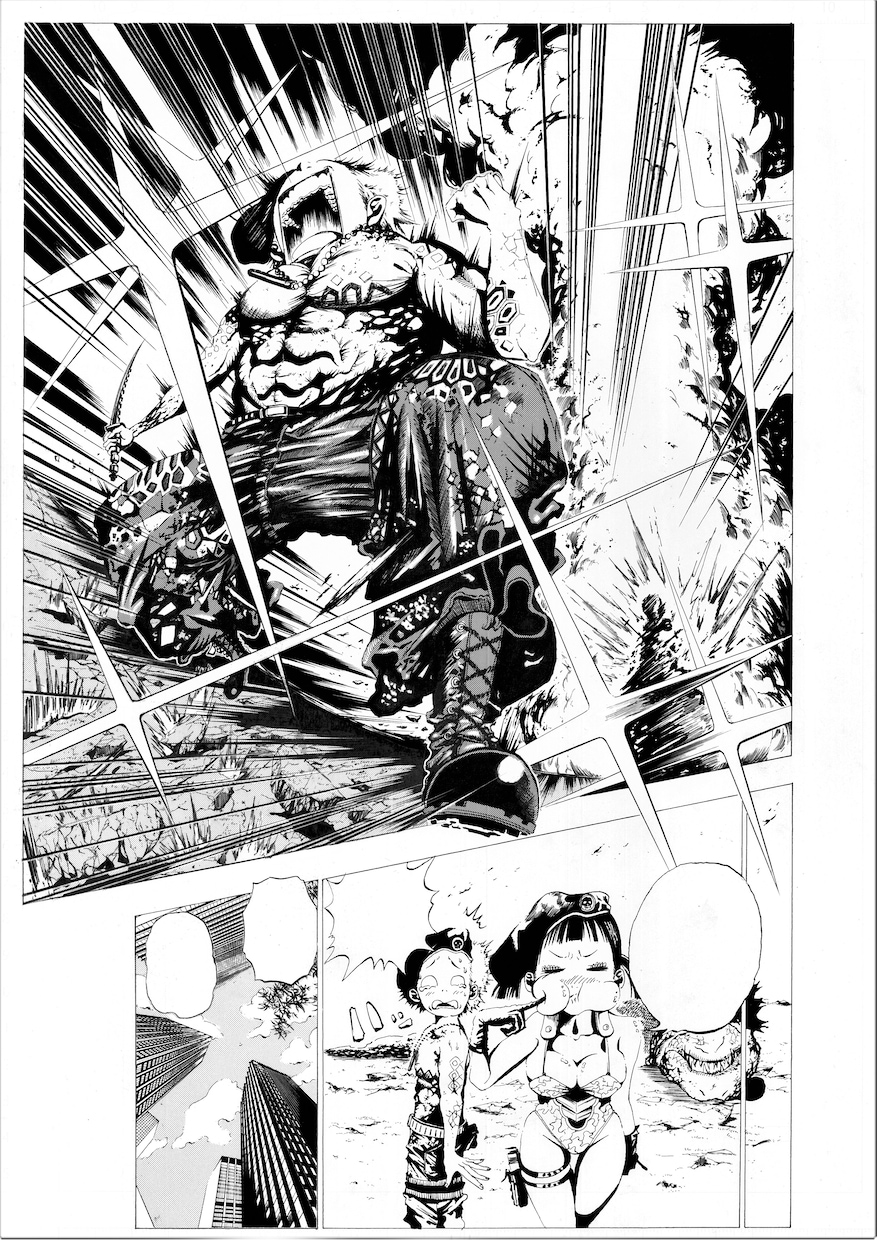 ヒロインが主人公の漫画を高画力で制作します 受賞歴あり！趣味・商用・新人賞も狙えるヒロイン特化型サービス イメージ4
