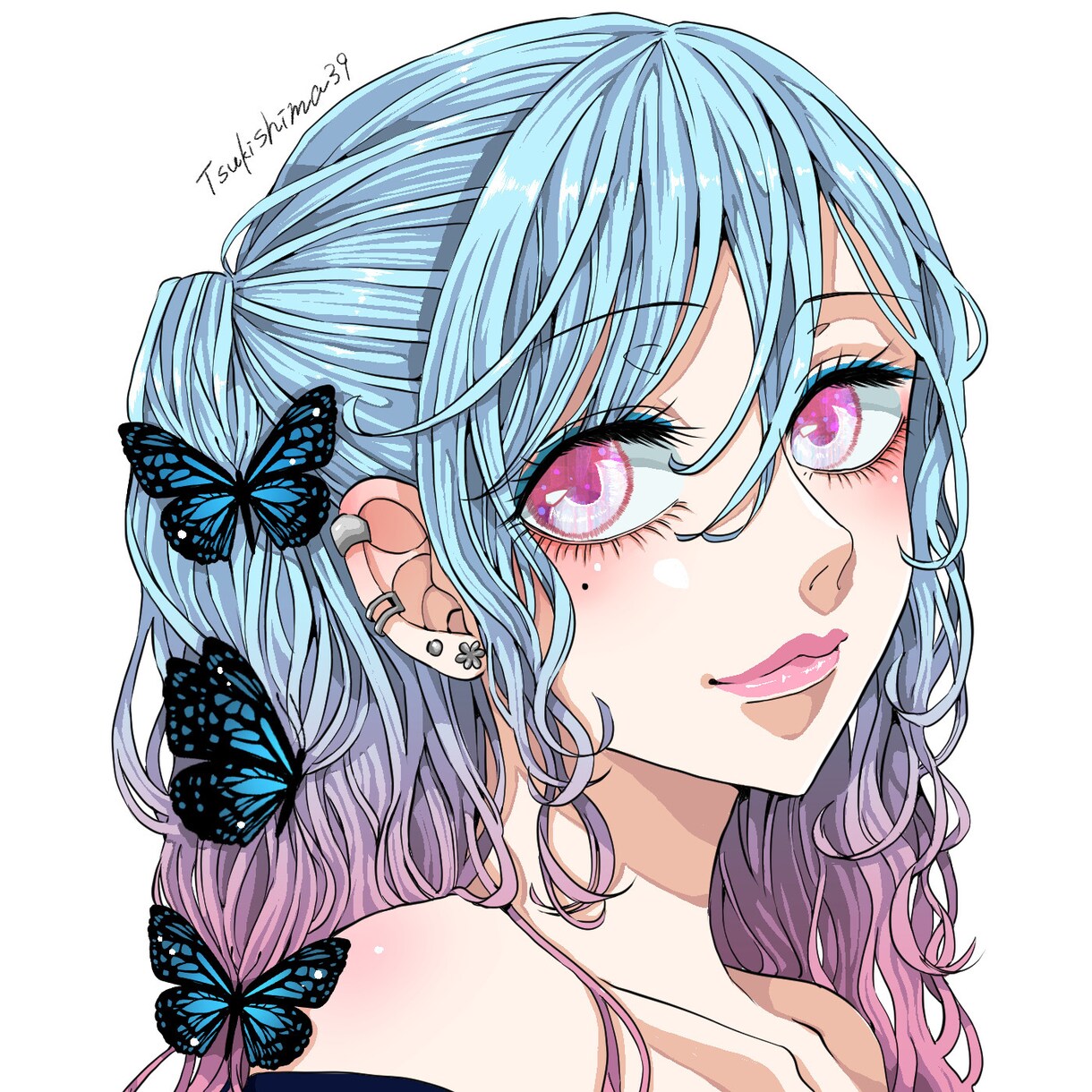 個性的で可愛いアイコン・イラスト作成します SNSなどに！あなただけのイラストを✨ イメージ3