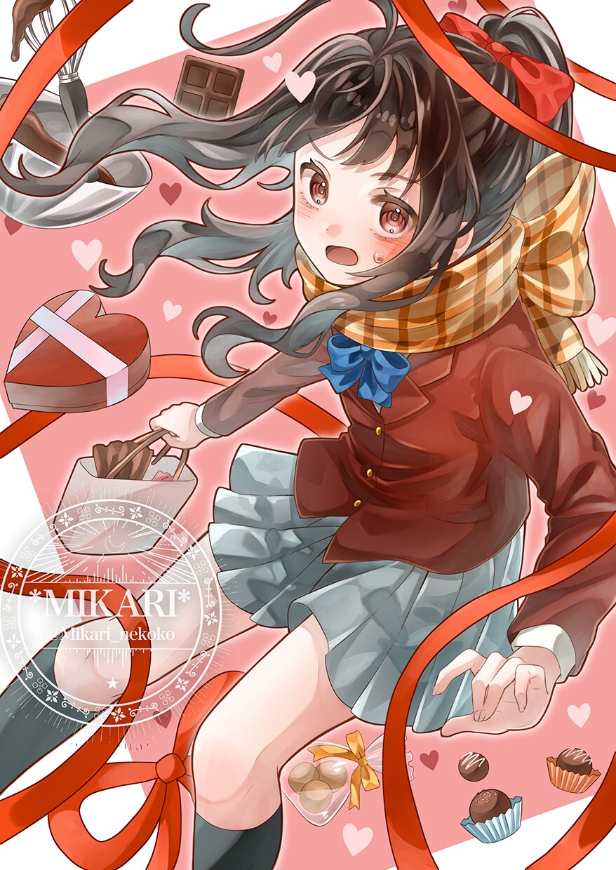 一枚絵のイラスト、立ち絵を承ります 可愛くてキラキラしたイラストを手掛けます！ イメージ2