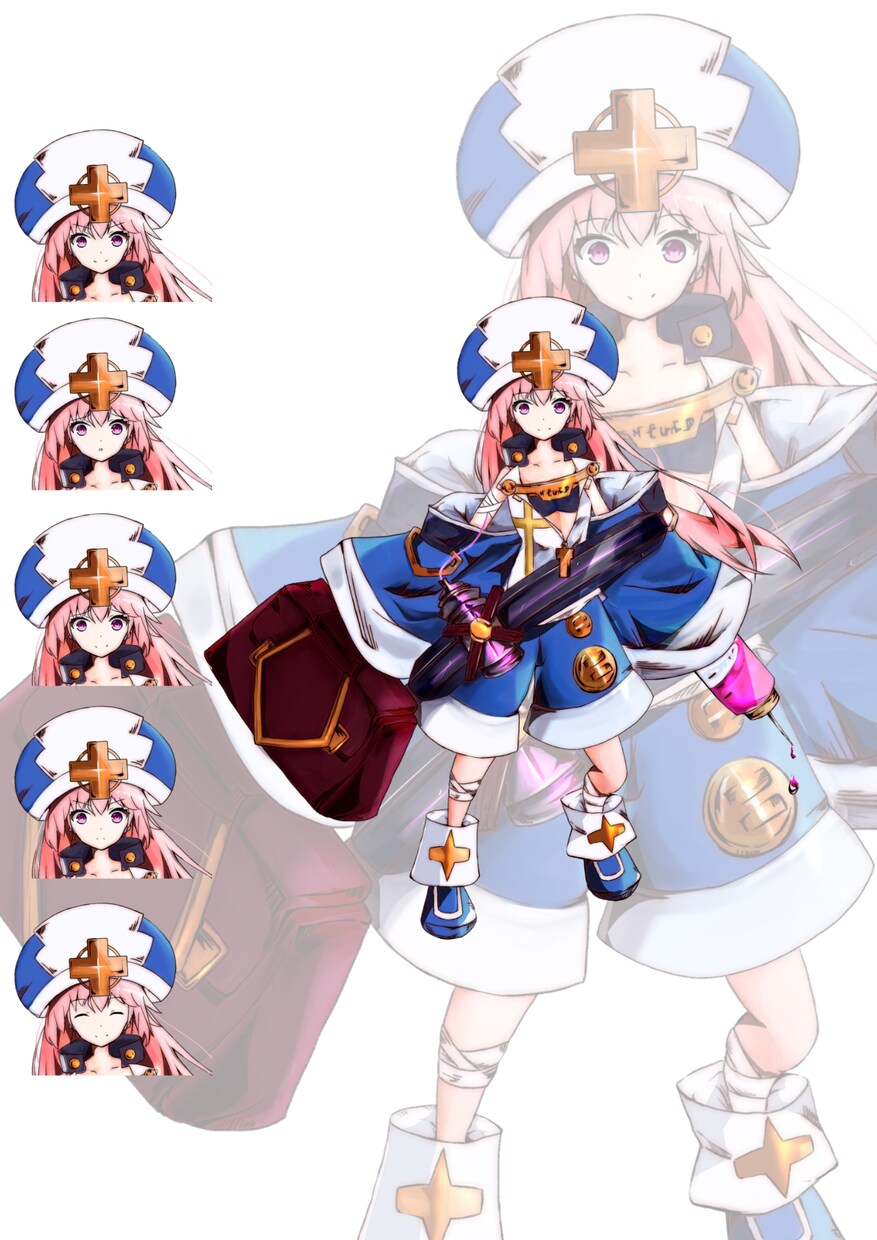 live2d/IRIAM立ち絵制作いたします 11年社会人経験有丁寧な対応を心がけております イメージ6