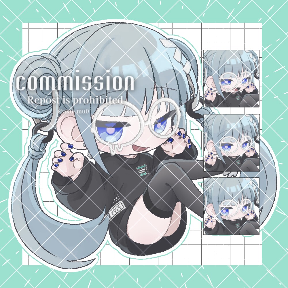 SDイラスト制作いたします グッズ、配信などにも使用できるSDイラストをお描きします！ イメージ2