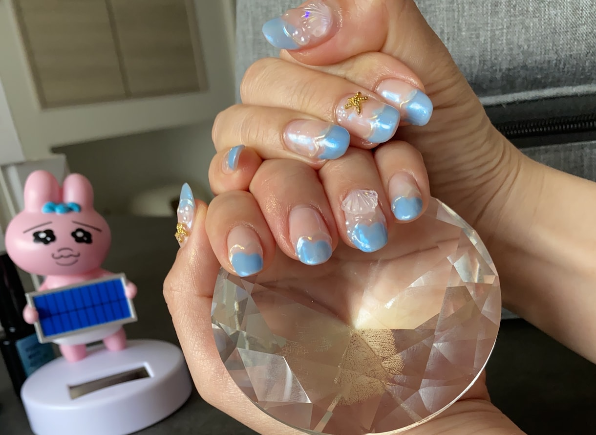 ネイルチップ作成いたします 可愛いネイルチップお作りします♡パーツの数や場所の変更可能 イメージ7