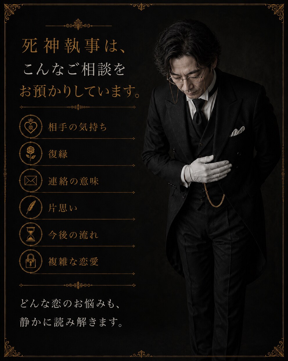 恋愛タロット｜相手の気持ちを静かに読み解きます 生年月日不要。今の恋を静かに読み解きます。 イメージ4