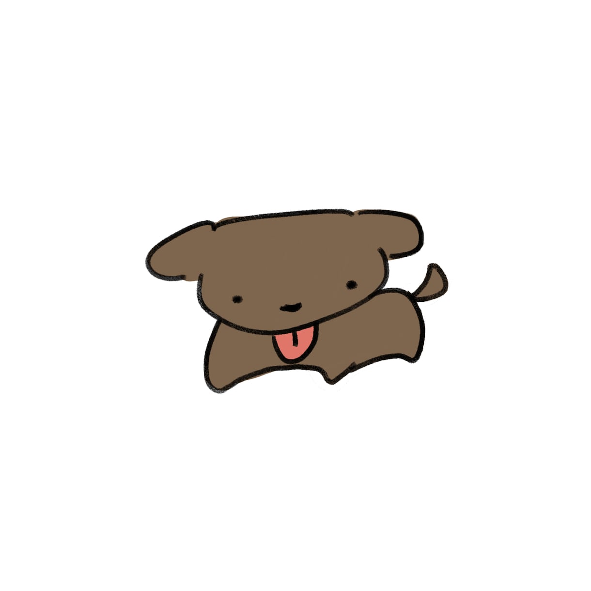 動物のゆるいイラスト描きます。ます 動物のゆるいイラストを必要としている人へ イメージ3