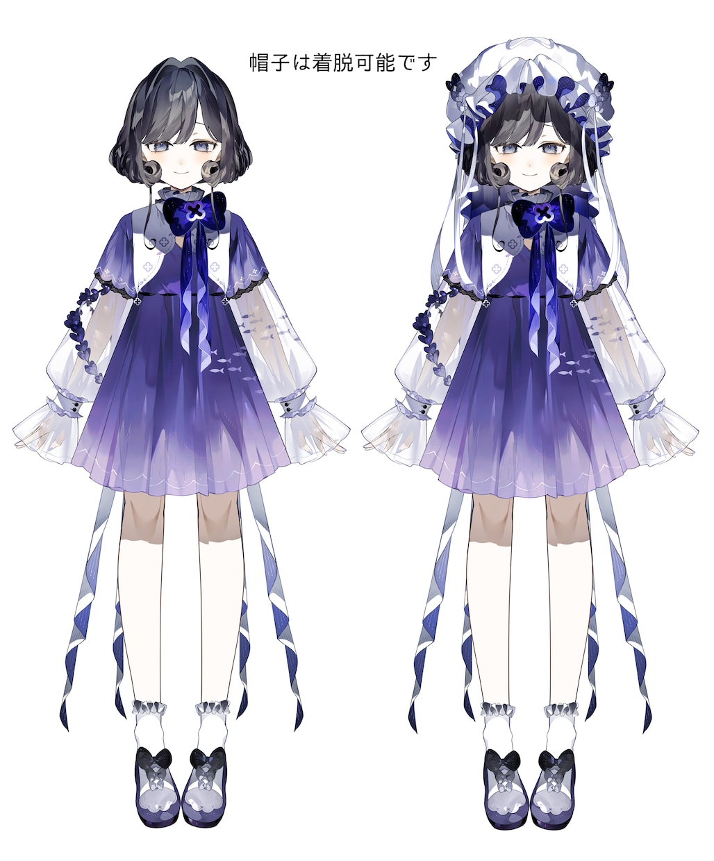 ビジュアル重視のVtuber、作ります Vtuberデビューの為の全てが揃うサービスです イメージ9