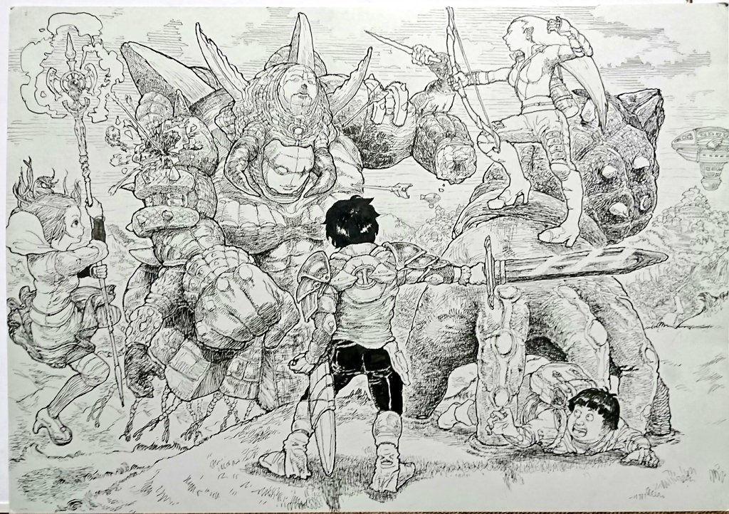 ペン画を描きます リアル系、漫画系どちらでもOK イメージ2