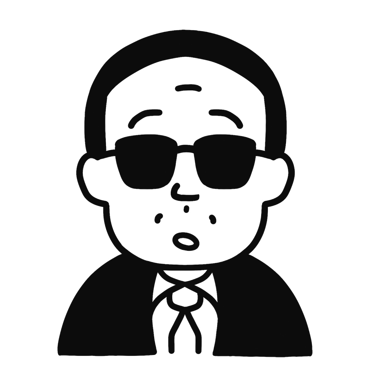 絶妙なゆるさ。かわいい似顔絵を描きます 身内が絶賛!!奇跡のヘタウマ似顔絵!! イメージ7