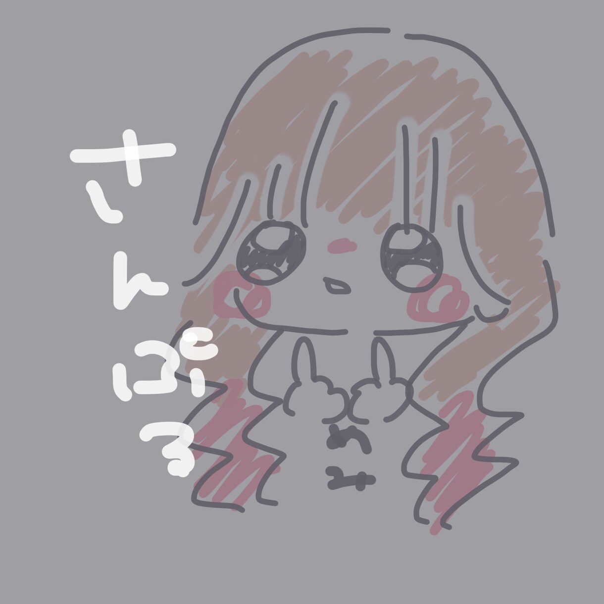 かわいい♡ゆるい♡SNS用のアイコン描きます TwitterやLINEなどのSNSのアイコンを描きます♡ イメージ3