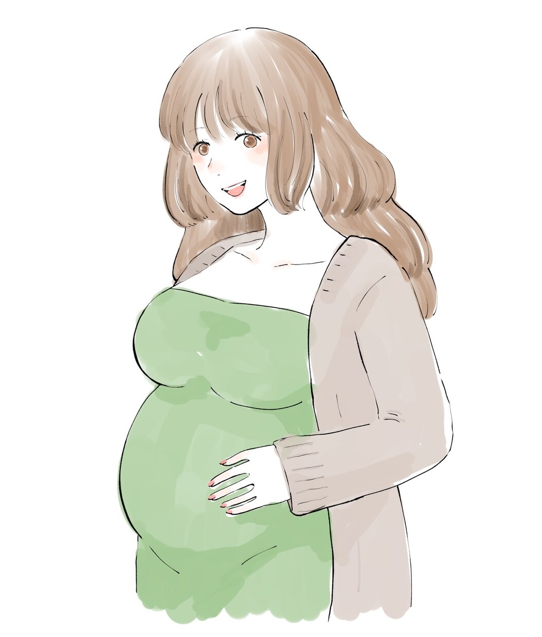 お洒落な水彩風イラスト制作します お洒落でフラットなイラスト制作 イメージ4
