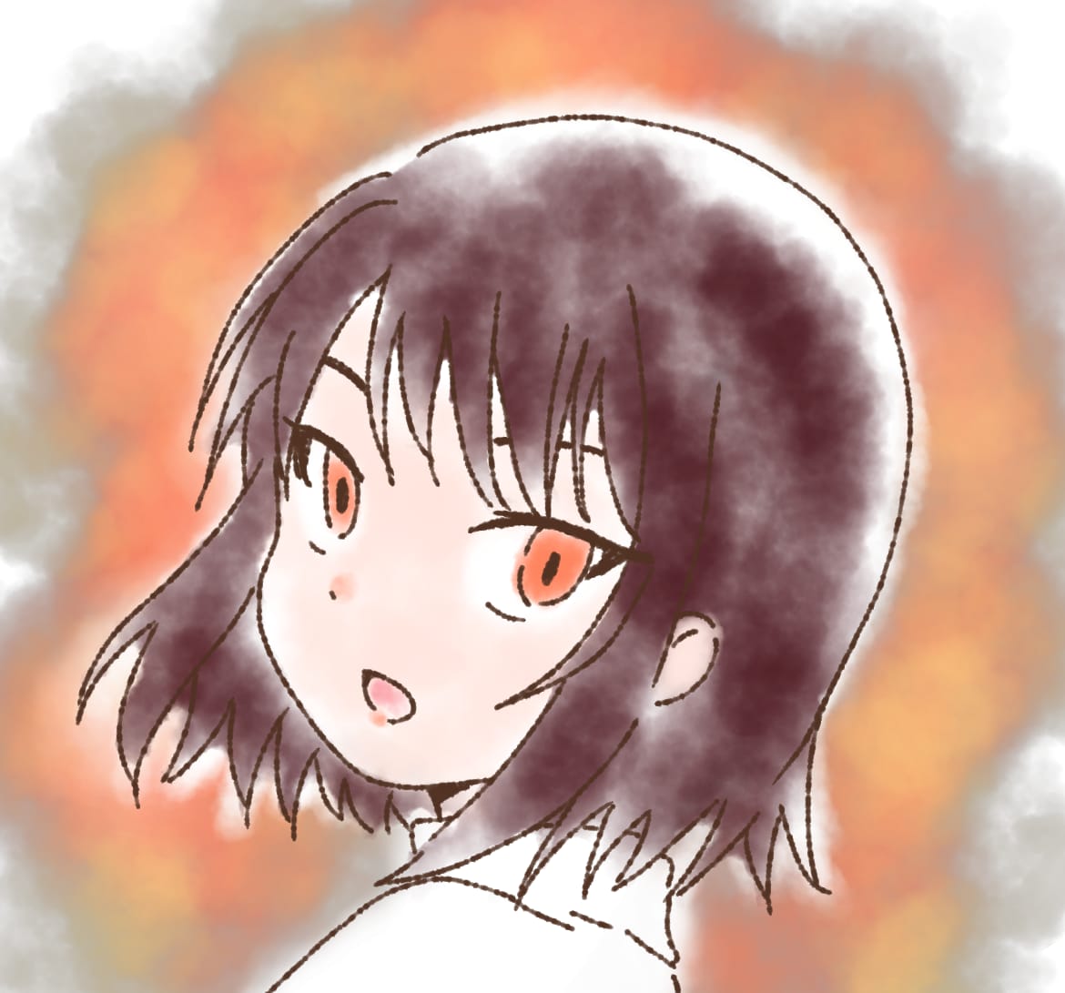 可愛い から かっこいい 女性を描きます 立ち絵、オリキャラ作成、ウェルカムボード等、ご相談ください！ イメージ3