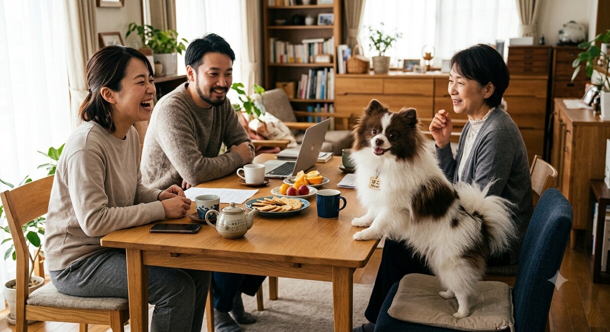愛犬・愛猫の紹介文を作成します 愛犬・愛猫の紹介文を作成写真とエピソード魅力を文章に イメージ2