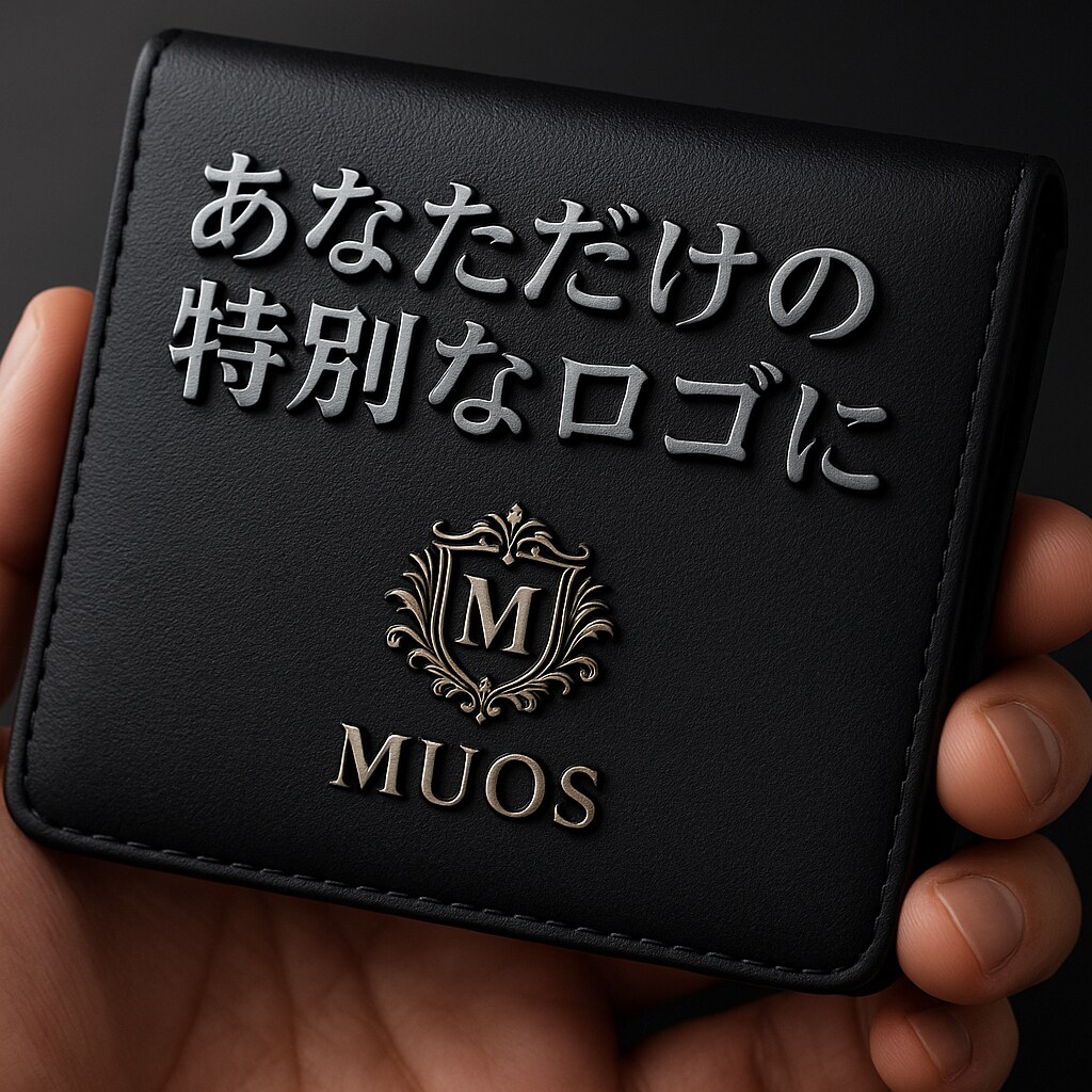 あなただけの特別なロゴを作ります あなたの想像を形に。そして未来を形に。 イメージ1