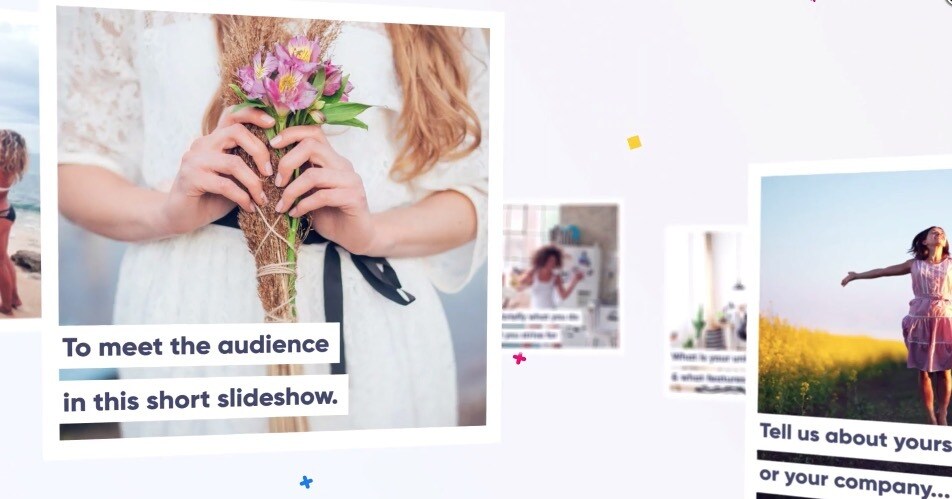 Instagramの写真を紹介する動画を作ります 全8枚の写真・動画でアカウントを華やかにフォロワーを増やせる イメージ2